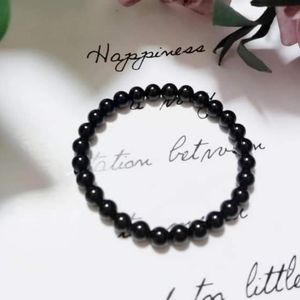 Black bracelet unisex